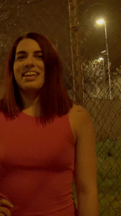 Caught on the Street Young Cuban Woman with Small Natural Breasts, Big Ass, and a Juicy Pussy, Looking for the Perfect Girl