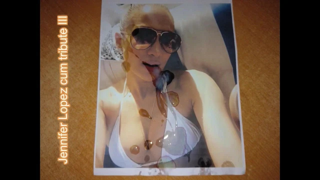 Jennifer Lopez cum tribute III