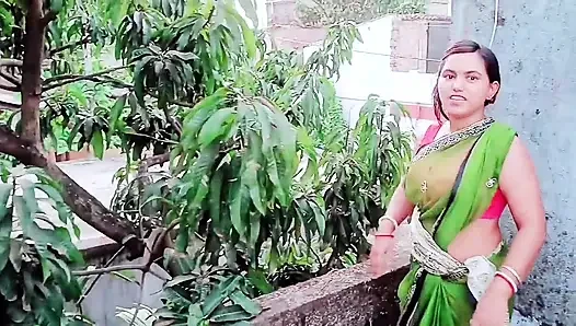 Mami Ki Lal Sari Dekh Ke Land Khada Hogya Hardcore Chudai with Mami