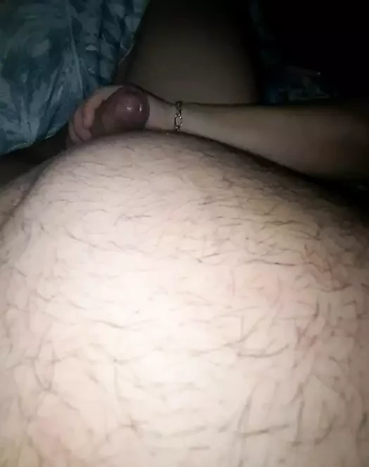 Step mom wanks step son off after school party