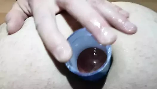 Anal Stretching Training Toying Asshole IV