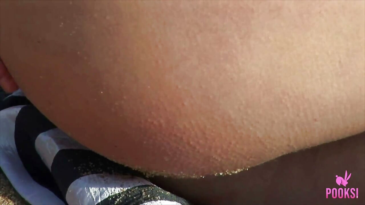 Bright eyed teen Juliette slides her finger in her pussy!