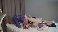 Spider-man: no way home doctor extraño (versión porno folla parodia de cosplay erótico) 2022
