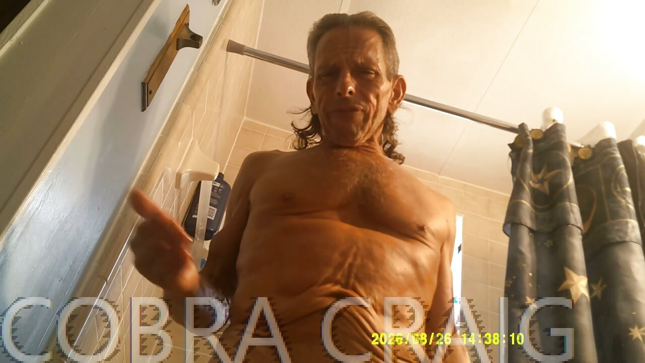 8-26-2026 Cobra Craig and How the Azz Fucking Started Intro's His Butt Plug, Clear Dildo and Ben Black His Not so Small Bud