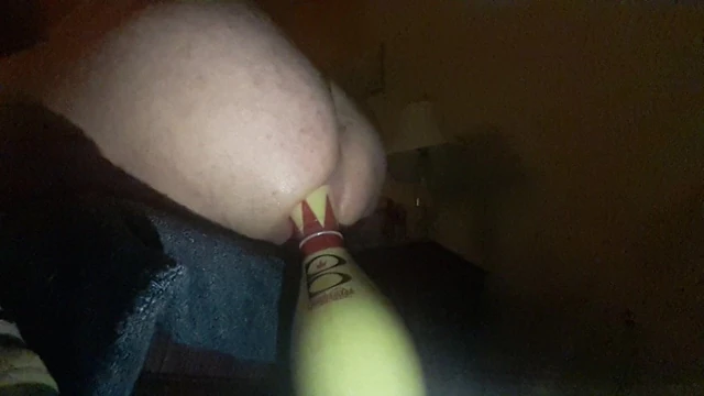 Anal bowling pin