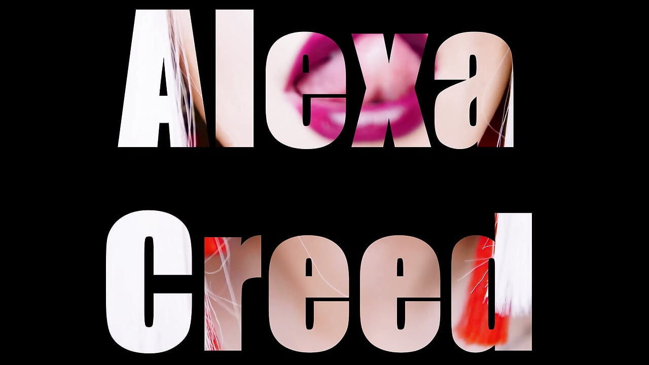 Pequeñas perdedoras de polla se convierten en putas mariquitas para Alexa Creed