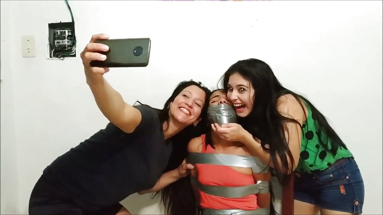 Tape Tied Selfie Queen