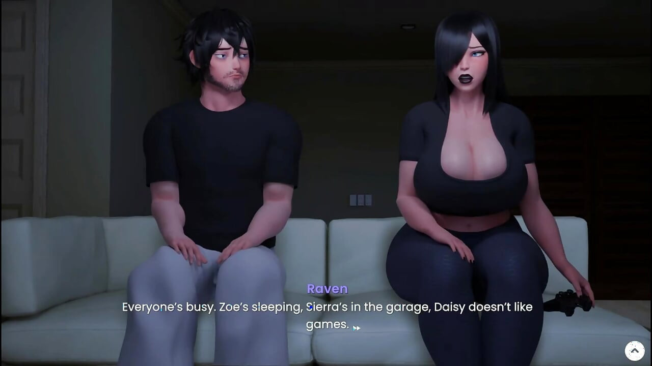 Mijn gothic kamergenote wil dat ik haar poesje genadeloos neuk