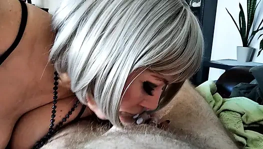 Aimee & Peter: Marital şarkı sözleri veya neden bir kadının bir ağıza ihtiyacı var-4 .!. ))