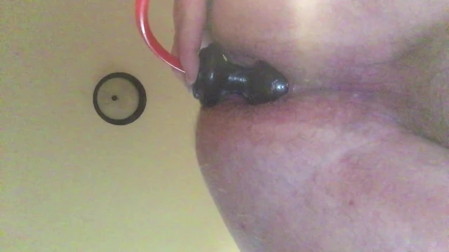 More Inflatable butt plug
