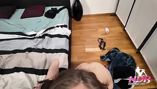 213 Genç erkek delisi döl kokluyor