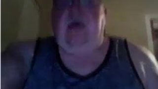 grandpa cum on cam