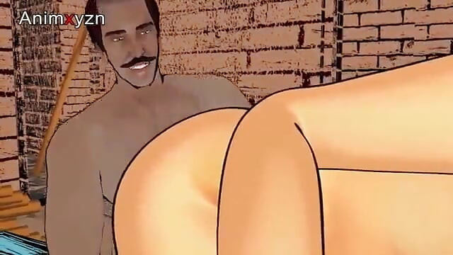 India girl animation  india vilage vilage video