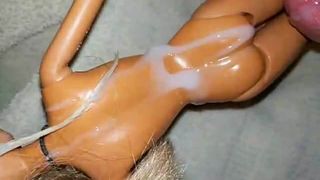 Tan Barbie Clip