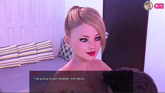 DMD - I fucked Elly,Elena and Jennifer in one night