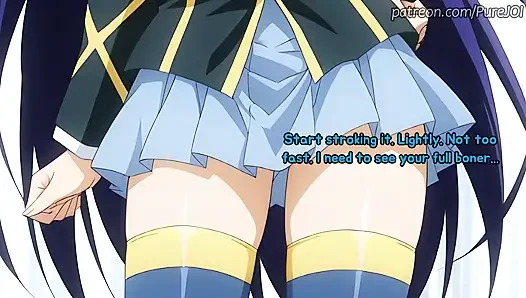 You asked Medaka Box to tease your filthy nipples, pervert! (JOI)