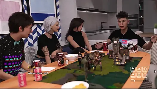 Шаги De Bauchery 36 У нас было удивительное время в игре D&D