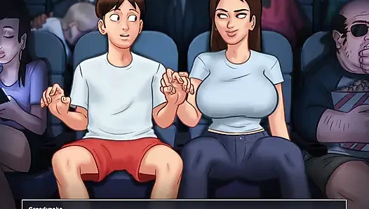 Summertime Saga Jenny All Sex Scenes (Dubbed)