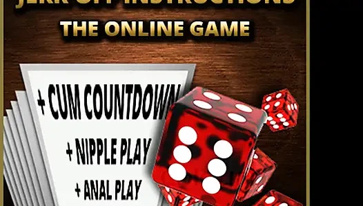 AUDIO ONLY - Jerk off instructions the online game extended version