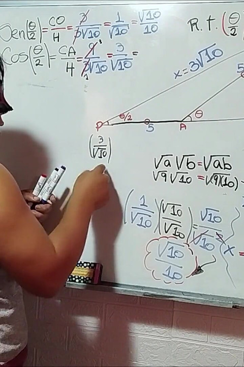 19 Trigonometria: Meio ângulo (37/2) - Exercício