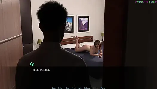 Escovic Games tarafından sonsuza kadar mutlu bir şekilde - umumi tuvalette seks, neredeyse kocamı aldatıyor 7