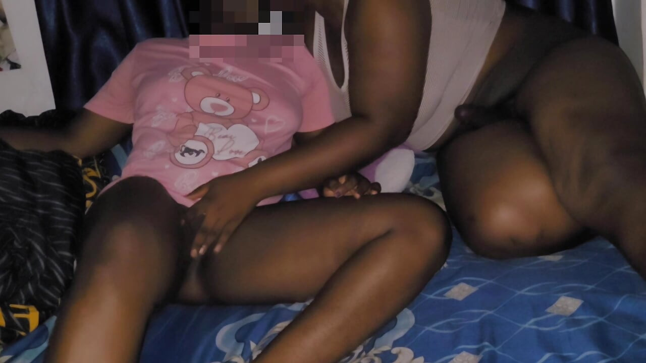 Real life Big stepsister moan shamelessly punished while being punished little stepsister