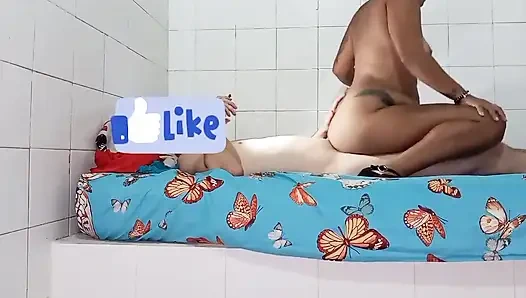 Трахаю подругу моего сводного брата