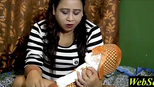 Desi Milf Bhabhi Real Sex with 18yrs Devar! Bhabhi Sex