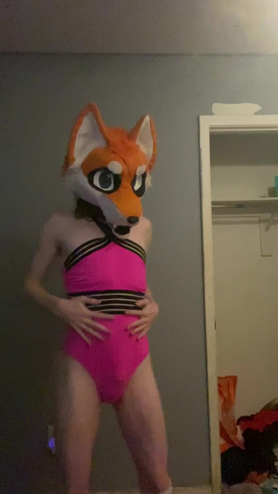 Cute Femboy Foxxo Teases You Once More
