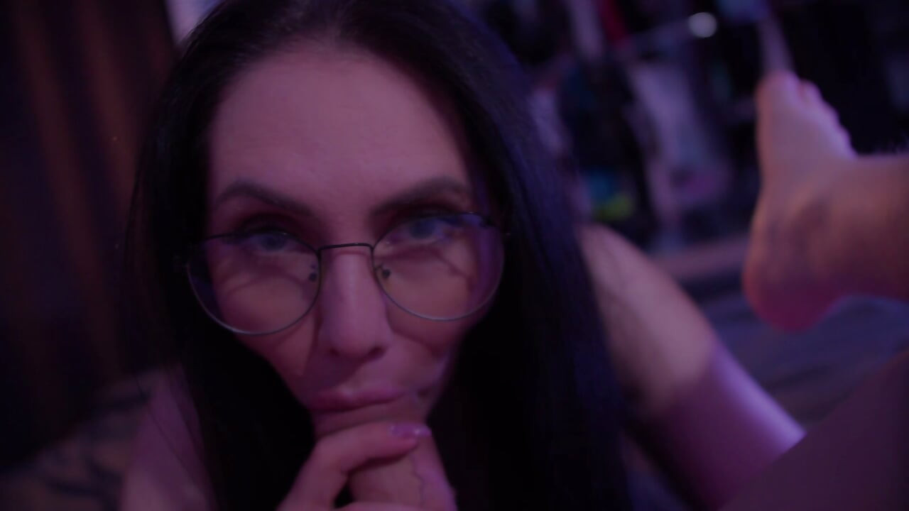 Broad Bonk to Her Man in the Ass
