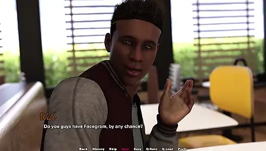 Kampus hukum - jadi ini adalah bagaimana aku bertemu Rose?