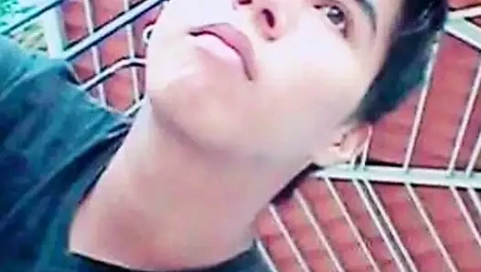 Morbid Feederism porn video – Straw is very morbid my cousin shows me his big cock