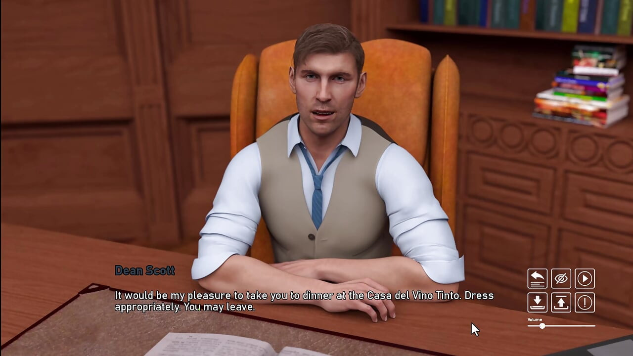Kroki Rozpusty 49 Riley poszedł na randkę z dziekanem
