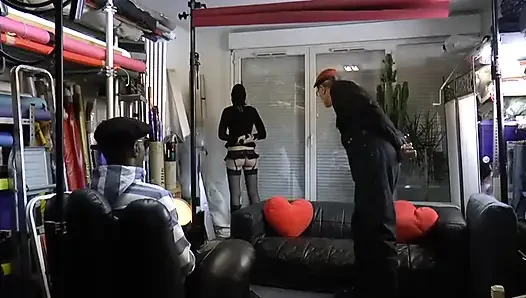 Vanessa'nın şaplak atma