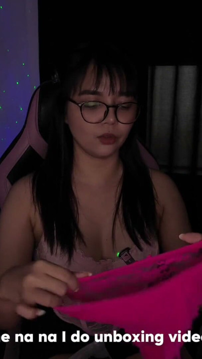 Wanna See Your Pinay Girlfriend Wear These?  Lingerie Haul | Clip 2