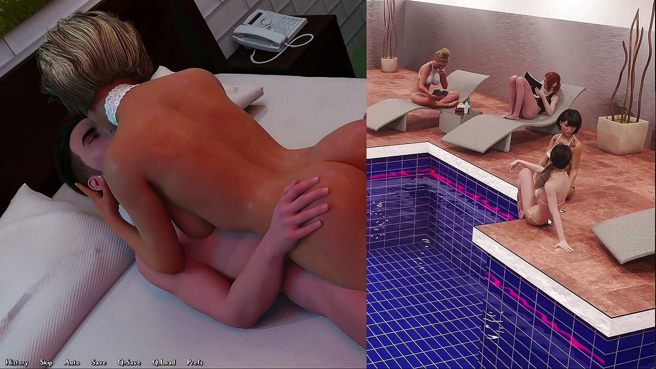 Prietenie intensă, vorbe murdare, gemete puternice. O MILF a fost singură mult timp din cauza soțului ei incompetent, iar eu o ajut