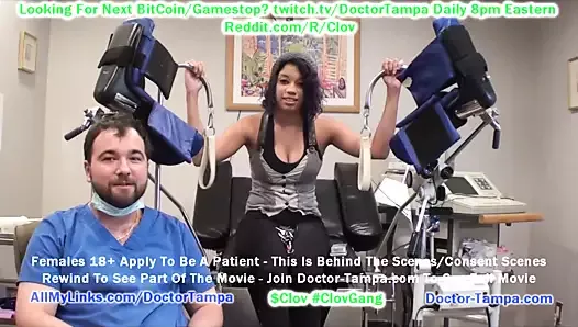 $CLOV Become Doctor Tampa & Give Phoenix Rose Her Gyno Exam!