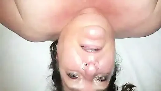 İri güzel kadın büyük zenci tarafından domine ediliyor - Nasıl istediğini kullanıyor