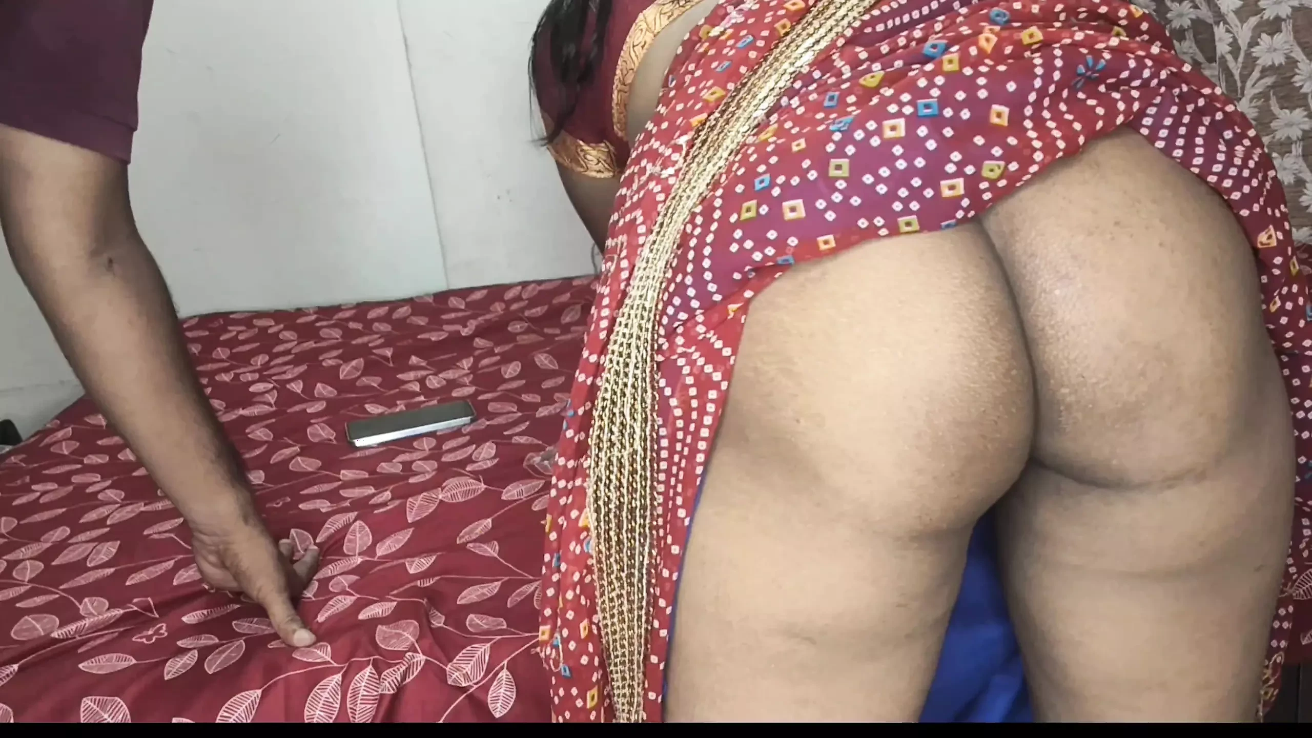 Perfekt bröst kuk hungrig Desi Bhabhi knullad av Devar