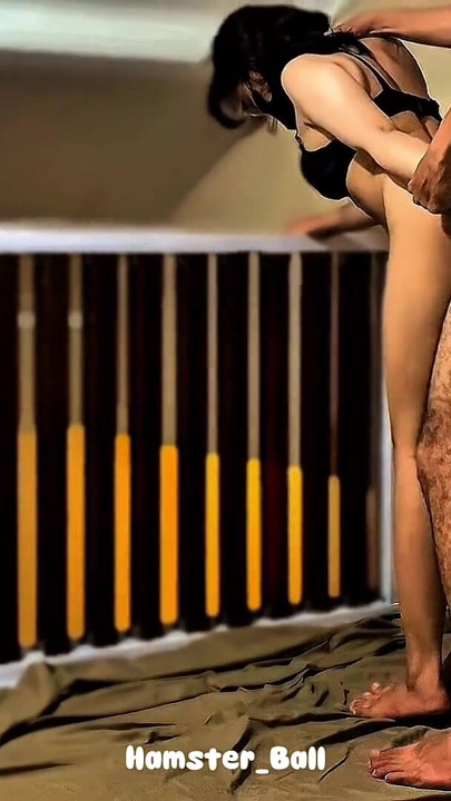 Cheating Asian MILF Public Sex On Balcony | Clip 1