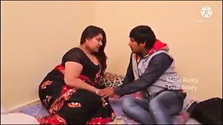 Desi bhabi ko pate ki choot ki chudai