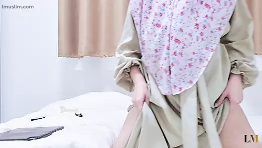 POV: Your Shy Hijabi Crush Ask You To Record Her In This Playful Mood