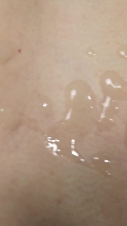 Thrilling moment from "Can I milk you this morning? SanyAny"