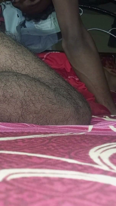 A young girl with her relative at my house, she was at our house in Rajkot Hari, I fucked her ass in my room. | Clip 1
