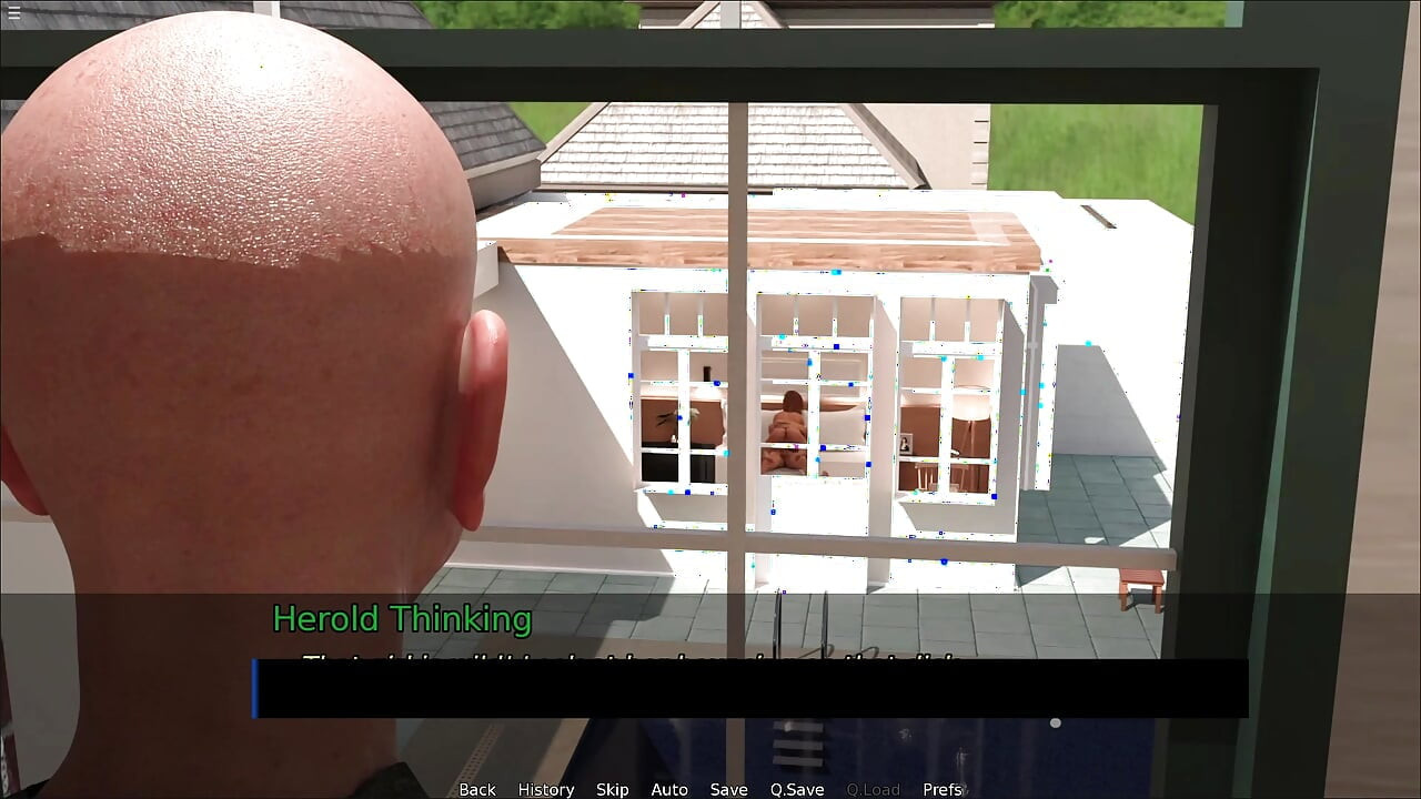 Bob Fucking His Girlfriend Caught By Neighbour Old Man