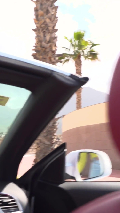 SOFTCORE - Xanthia Lombardi gets the fuck tour of Tenerife