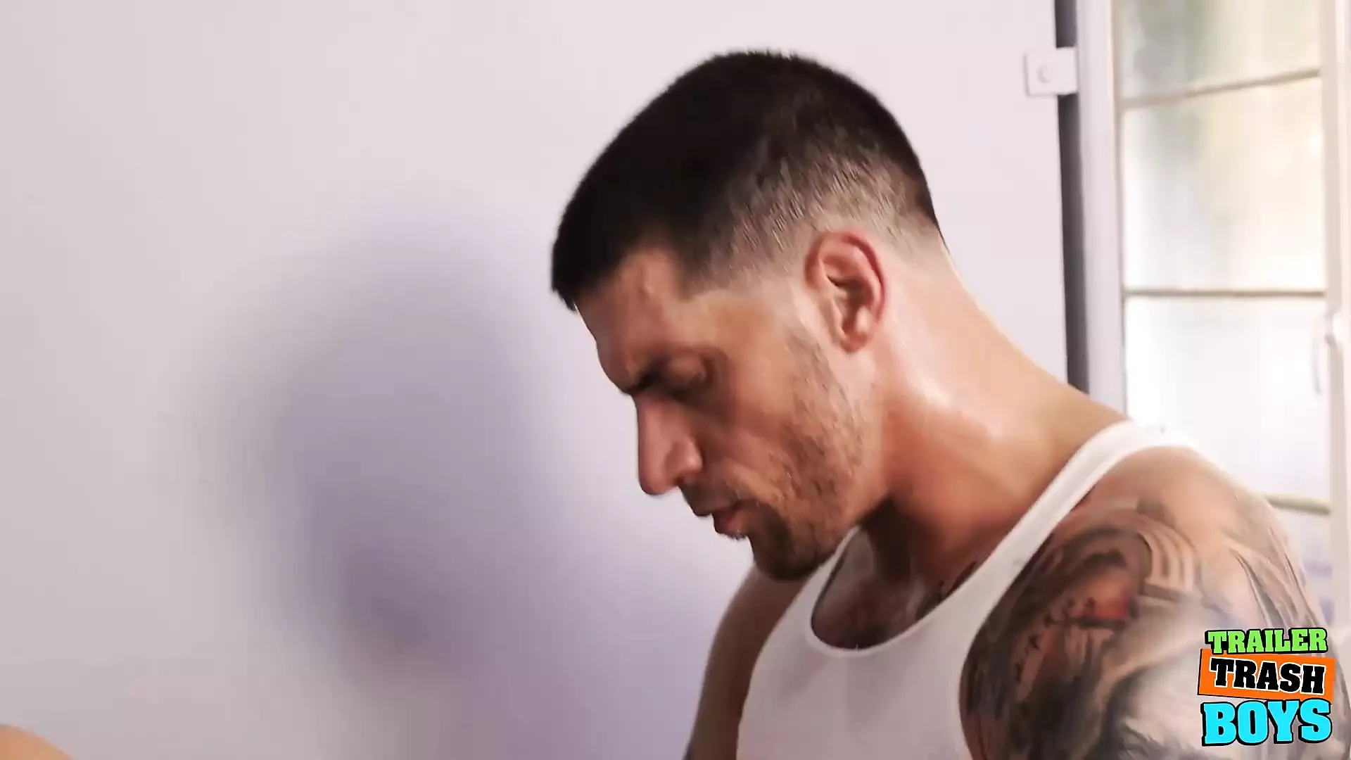 Trailertrashboys - homo-hunks Jax Thirio en Ty Roderick Breed