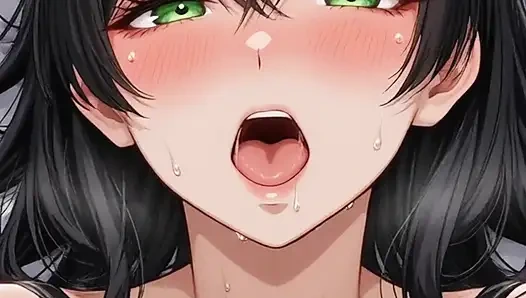 Yurt odasında öfke: Miko ve Aiko'nun nefret sikişi uyanıyor