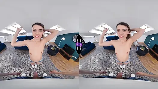 Elena Vedem трахает своего кумир, пока бойфренд куколда наблюдает - TeenMegaWorld