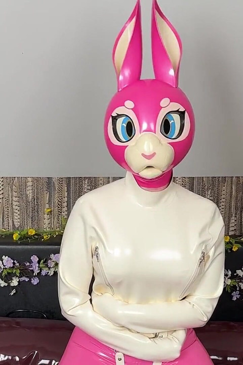 Bunny Rides the Sybian
